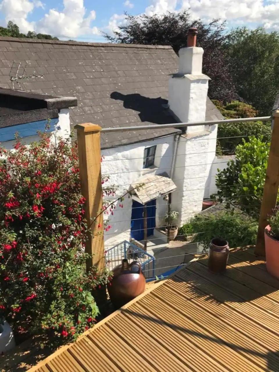 Truly Paradise Cottage Golant Exterior foto